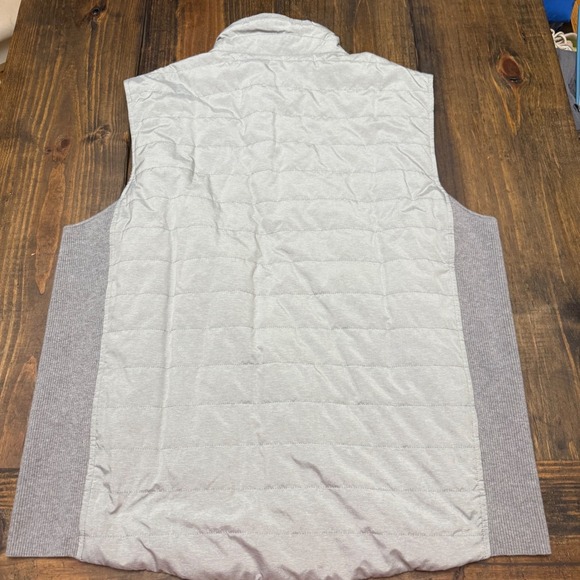 Fairway & Greene, Golf Vest McAllan blend XXL, cashmere cotton Mens Gray Quilted - Picture 7 of 7